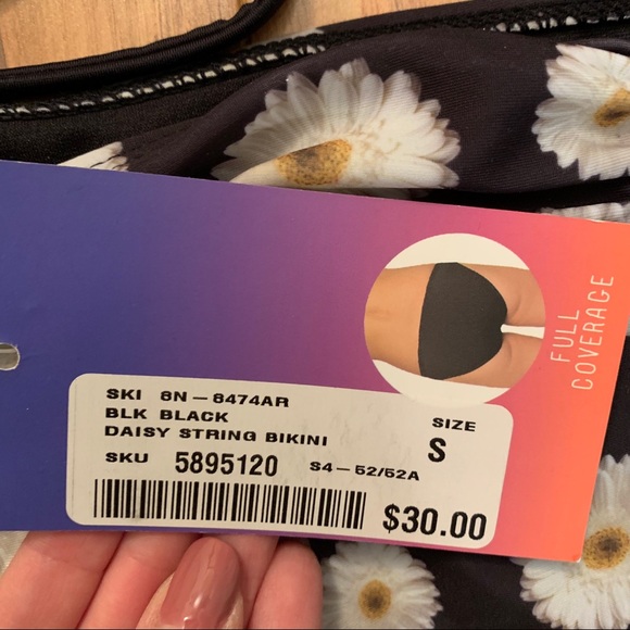NWT - Daisy String Bikini - Picture 4 of 4